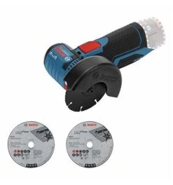 Bosch Akku-Winkelschleifer GWS 12V-76, Solo Version, Im Karton
