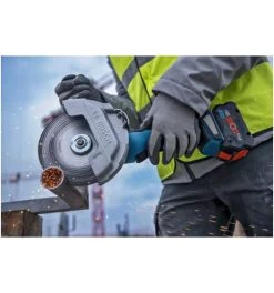 Bosch Akku-Winkelschleifer GWS 18V-180 P, Incl. Zubehör, L-BOXX, Ohne Akkupack -Fachgeschäft für Elektrowerkzeuge akku winkelschleifer 1419954 czm