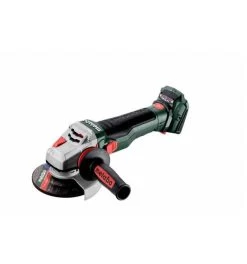 Metabo Akku-Winkelschleifer WB 18 LTX BL 15-125 Quick, Mit Bremse, Schnellspannmutter, Drehbarem Akkupack , Karton