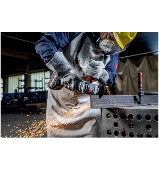 Metabo Akku-Winkelschleifer WB 18 LTX BL 15-125 Quick, Mit Bremse, Schnellspannmutter, Drehbarem Akkupack , Karton 4 Metabo Akku-Winkelschleifer WB 18 LTX BL 15-125 Quick, Mit Bremse, Schnellspannmutter, Drehbarem Akkupack , Karton – Bild 2