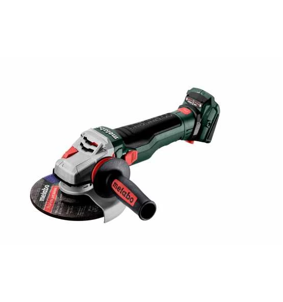 Metabo Akku-Winkelschleifer WB 18 LTX BL 15-150 Quick, Mit Bremse, Schnellspannmutter, Drehbarem Akkupack , MetaBOX 165 L 3 Metabo Akku-Winkelschleifer WB 18 LTX BL 15-150 Quick, Mit Bremse, Schnellspannmutter, Drehbarem Akkupack , MetaBOX 165 L