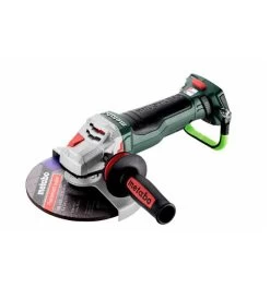 Metabo Akku-Winkelschleifer WPBA 18 LTX BL 15-180 Quick DS, Mit Bremse, Schnellspannmutter, Drehbarem Akkupack, Totmannschalter, MetaBOX 165 L