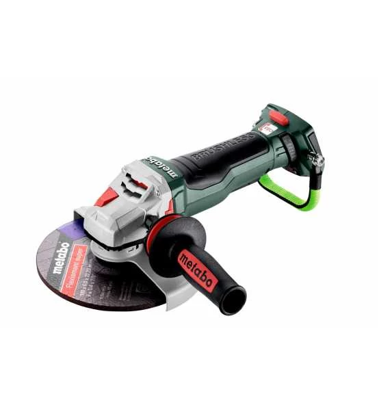 Metabo Akku-Winkelschleifer WPBA 18 LTX BL 15-180 Quick DS, Mit Bremse, Schnellspannmutter, Drehbarem Akkupack, Totmannschalter, MetaBOX 165 L 3 Metabo Akku-Winkelschleifer WPBA 18 LTX BL 15-180 Quick DS, Mit Bremse, Schnellspannmutter, Drehbarem Akkupack, Totmannschalter, MetaBOX 165 L