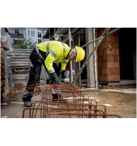 Metabo Akku-Winkelschleifer W 18 7-125, Kunststoffkoffer 4 Metabo Akku-Winkelschleifer W 18 7-125, Kunststoffkoffer – Bild 2