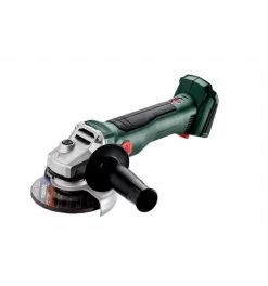 Metabo Akku-Winkelschleifer W 18 L BL 9-115, Karton