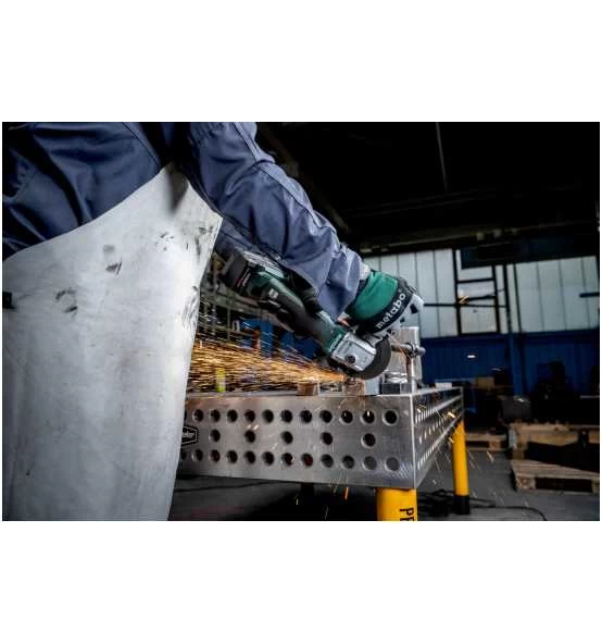 Metabo Akku-Winkelschleifer W 18 L BL 9-125, Karton 4 Metabo Akku-Winkelschleifer W 18 L BL 9-125, Karton – Bild 2