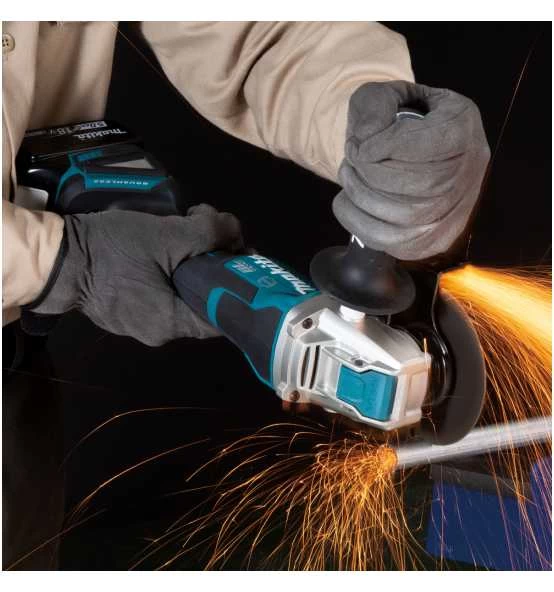 Makita Akku-Winkelschleifer 18V, 125 Mm, X-LOCK, 8.500 Min 8 Makita Akku-Winkelschleifer 18V, 125 Mm, X-LOCK, 8.500 Min – Bild 6