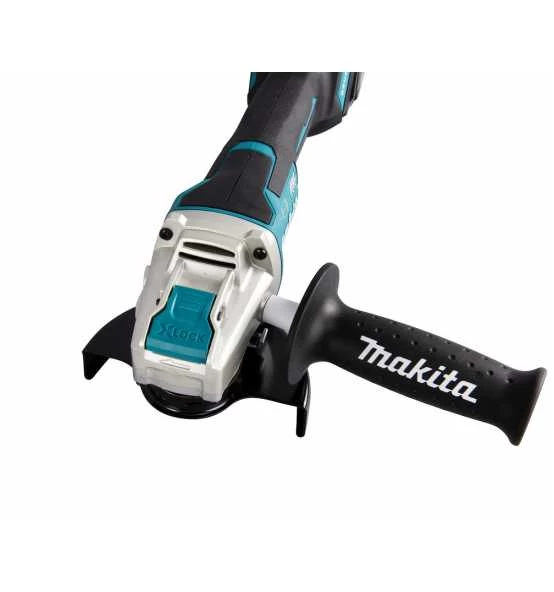 Makita Akku-Winkelschleifer 18V, 125 Mm, X-LOCK, 8.500 Min 4 Makita Akku-Winkelschleifer 18V, 125 Mm, X-LOCK, 8.500 Min – Bild 2