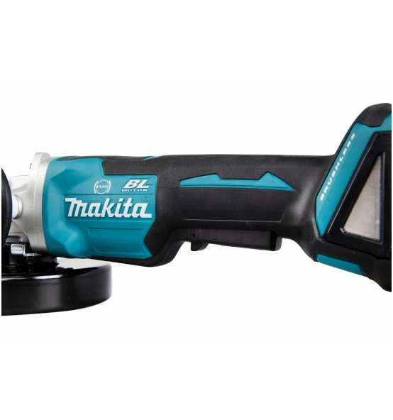Makita Akku-Winkelschleifer 18V, 125 Mm, X-LOCK, 8.500 Min 5 Makita Akku-Winkelschleifer 18V, 125 Mm, X-LOCK, 8.500 Min – Bild 3