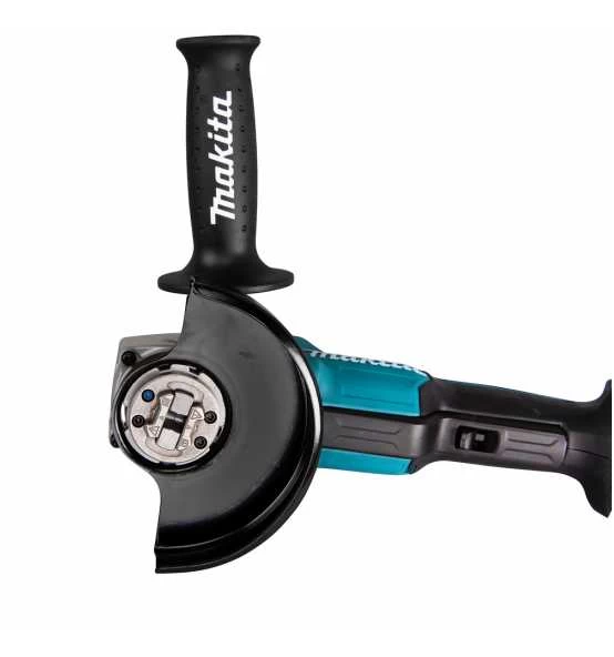 Makita Akku-Winkelschleifer 18V, 125 Mm, X-LOCK, 8.500 Min 6 Makita Akku-Winkelschleifer 18V, 125 Mm, X-LOCK, 8.500 Min – Bild 4