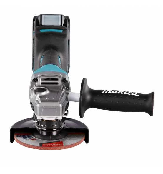 Makita Akku-Winkelschleifer XGT, 40V Max., 125 Mm, Akku, Ladegerät, MAKPAC Gr. 4, Inkl. Zubehör 10 Makita Akku-Winkelschleifer XGT, 40V Max., 125 Mm, Akku, Ladegerät, MAKPAC Gr. 4, Inkl. Zubehör – Bild 8