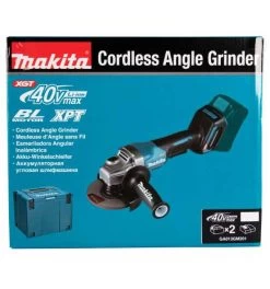 Makita Akku-Winkelschleifer XGT, 40V Max., 125 Mm, Akku, Ladegerät, MAKPAC Gr. 4, Inkl. Zubehör 31 Makita Akku-Winkelschleifer XGT, 40V Max., 125 Mm, Akku, Ladegerät, MAKPAC Gr. 4, Inkl. Zubehör -Fachgeschäft für Elektrowerkzeuge akku winkelschleifer 1467678 czm