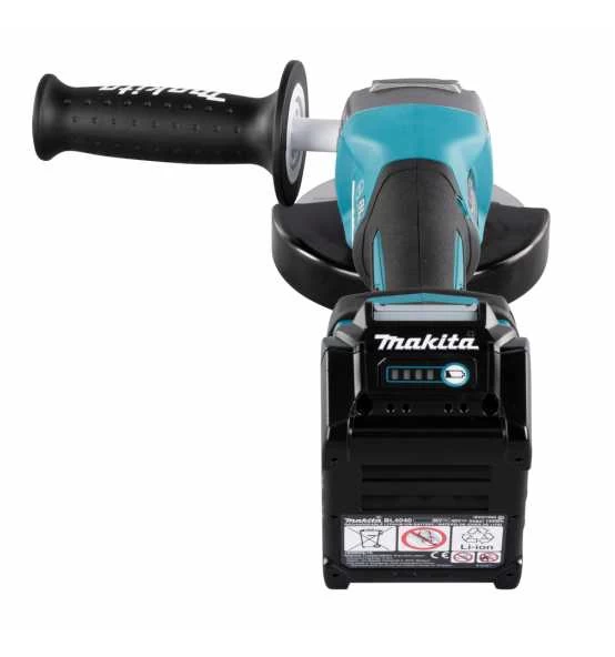 Makita Akku-Winkelschleifer XGT, 40V Max., 125 Mm, Akku, Ladegerät, MAKPAC Gr. 4, Inkl. Zubehör 6 Makita Akku-Winkelschleifer XGT, 40V Max., 125 Mm, Akku, Ladegerät, MAKPAC Gr. 4, Inkl. Zubehör – Bild 4