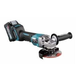 Makita Akku-Winkelschleifer XGT, 40V Max., 125 Mm, Akku, Ladegerät, MAKPAC Gr. 4, Inkl. Zubehör 24 Makita Akku-Winkelschleifer XGT, 40V Max., 125 Mm, Akku, Ladegerät, MAKPAC Gr. 4, Inkl. Zubehör -Fachgeschäft für Elektrowerkzeuge akku winkelschleifer 1467689 czm
