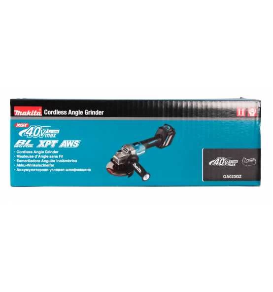 Makita Akku-Winkelschleifer XGT, 40V Max., 125 Mm, 3.000-8.500 Min 13 Makita Akku-Winkelschleifer XGT, 40V Max., 125 Mm, 3.000-8.500 Min – Bild 11