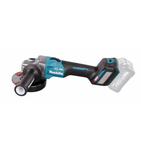 Makita Akku-Winkelschleifer XGT, 40V Max., 125 Mm, 3.000-8.500 Min 4 Makita Akku-Winkelschleifer XGT, 40V Max., 125 Mm, 3.000-8.500 Min – Bild 2