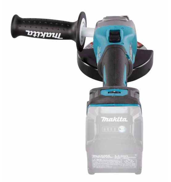 Makita Akku-Winkelschleifer XGT, 40V Max., 125 Mm, 3.000-8.500 Min 6 Makita Akku-Winkelschleifer XGT, 40V Max., 125 Mm, 3.000-8.500 Min – Bild 4