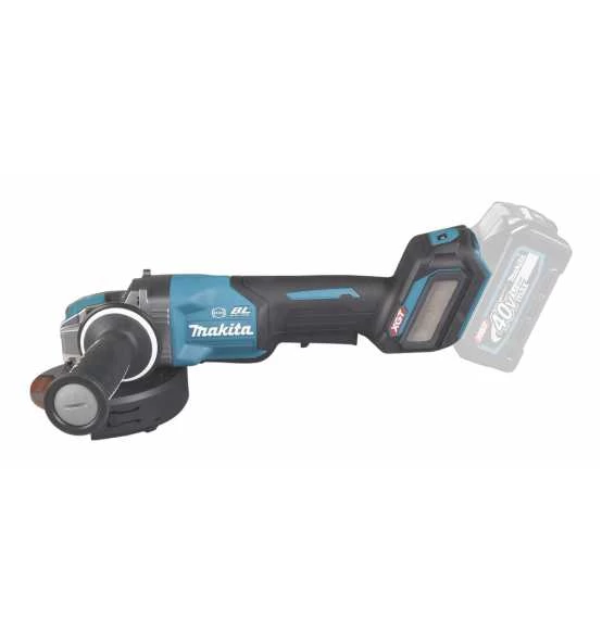 Makita Akku-Winkelschleifer XGT, 40V Max., 125 Mm, Mit AWS Und X-LOCK 4 Makita Akku-Winkelschleifer XGT, 40V Max., 125 Mm, Mit AWS Und X-LOCK – Bild 2