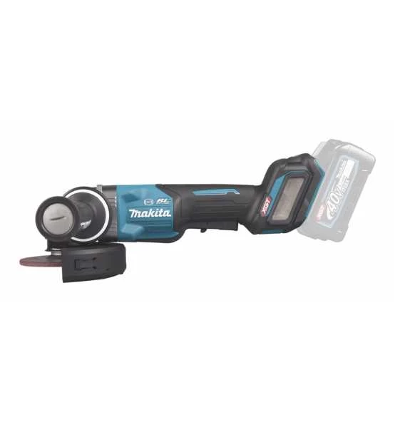 Makita Akku-Winkelschleifer XGT, 40V Max., 125 Mm, Mit AWS Und X-LOCK 11 Makita Akku-Winkelschleifer XGT, 40V Max., 125 Mm, Mit AWS Und X-LOCK – Bild 9