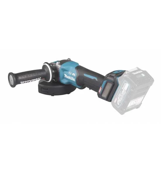 Makita Akku-Winkelschleifer XGT, 40V Max., 125 Mm, Mit AWS Und X-LOCK 5 Makita Akku-Winkelschleifer XGT, 40V Max., 125 Mm, Mit AWS Und X-LOCK – Bild 3