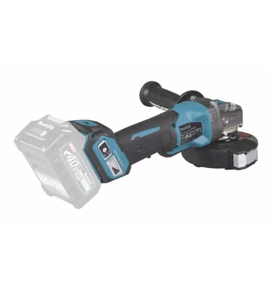 Makita Akku-Winkelschleifer XGT, 40V Max., 125 Mm, Mit AWS Und X-LOCK 7 Makita Akku-Winkelschleifer XGT, 40V Max., 125 Mm, Mit AWS Und X-LOCK – Bild 5