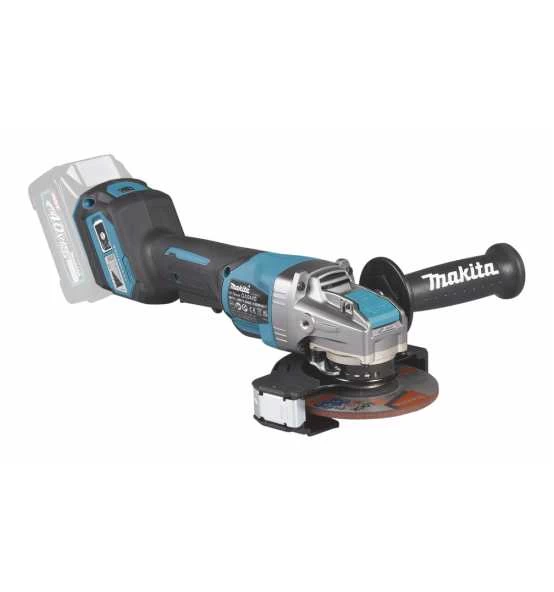 Makita Akku-Winkelschleifer XGT, 40V Max., 125 Mm, Mit AWS Und X-LOCK 9 Makita Akku-Winkelschleifer XGT, 40V Max., 125 Mm, Mit AWS Und X-LOCK – Bild 7