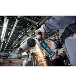 Bosch Akku-Winkelschleifer GWS 18V-10 P, Incl. Zubehör, 2 X Akku, Schnellladegerät, L-BOXX 19 Bosch Akku-Winkelschleifer GWS 18V-10 P, Incl. Zubehör, 2 X Akku, Schnellladegerät, L-BOXX -Fachgeschäft für Elektrowerkzeuge akku winkelschleifer 1473343 czm 1