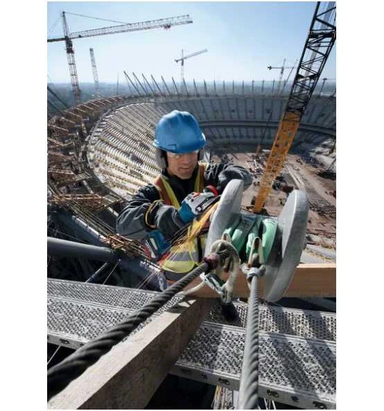 Bosch Akku-Winkelschleifer GWS 18V-10 P, Mit Zusatzhandgriff 5 Bosch Akku-Winkelschleifer GWS 18V-10 P, Mit Zusatzhandgriff – Bild 3