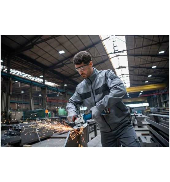 Bosch Akku-Winkelschleifer GWS 18V-10 P, Mit Zusatzhandgriff 4 Bosch Akku-Winkelschleifer GWS 18V-10 P, Mit Zusatzhandgriff – Bild 2