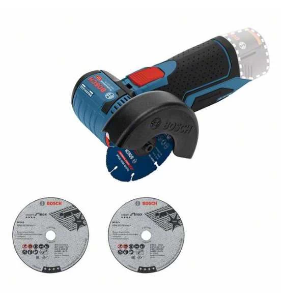 Bosch Akku-Winkelschleifer GWS 12V-76, Solo Version, Im Karton 4 Bosch Akku-Winkelschleifer GWS 12V-76, Solo Version, Im Karton – Bild 2