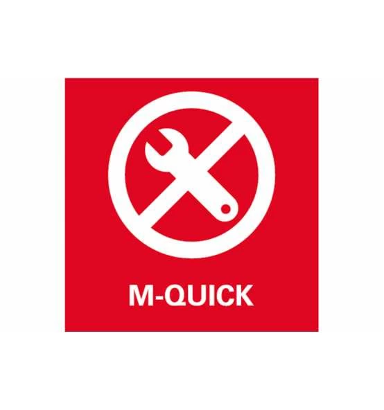 Metabo Akku-Winkelschleifer WB 18 LT BL 11-125 Quick, Mit Bremse, Schnellspannmutter, Drehbarem Akkupack, Karton 8 Metabo Akku-Winkelschleifer WB 18 LT BL 11-125 Quick, Mit Bremse, Schnellspannmutter, Drehbarem Akkupack, Karton – Bild 6