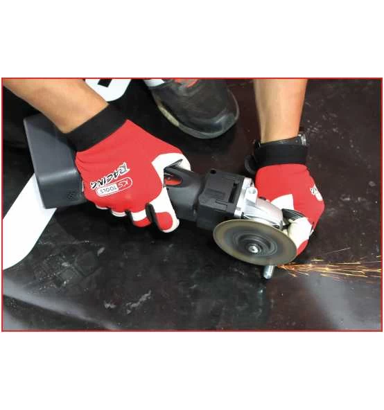 KS Tools Akku-Winkelschleifer 7000 U/min Mit 1 Akku Und 1 Ladegerät 7 KS Tools Akku-Winkelschleifer 7000 U/min Mit 1 Akku Und 1 Ladegerät – Bild 5