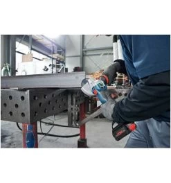 Bosch Akku-Winkelschleifer GWS 18V-10 SC, Solo Version (ohne Akku, Ohne Ladegerät), GCY 30-4, L-BOXX -Fachgeschäft für Elektrowerkzeuge akku winkelschleifer 464019 czm