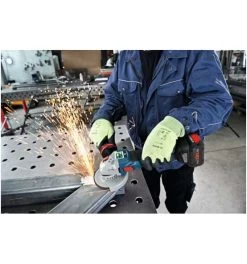 Bosch Akku-Winkelschleifer GWS 18V-10 SC, Solo Version (ohne Akku, Ohne Ladegerät), GCY 30-4, L-BOXX -Fachgeschäft für Elektrowerkzeuge akku winkelschleifer 464021 czm