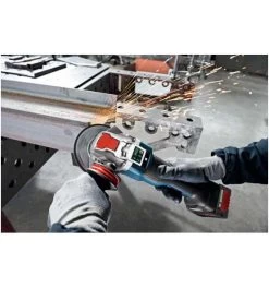 Bosch Akku-Winkelschleifer GWX 18V-10 PSC, Solo Version, Mit Bluetooth-Modul, L-BOXX Und Einlage -Fachgeschäft für Elektrowerkzeuge akku winkelschleifer 527162 czm