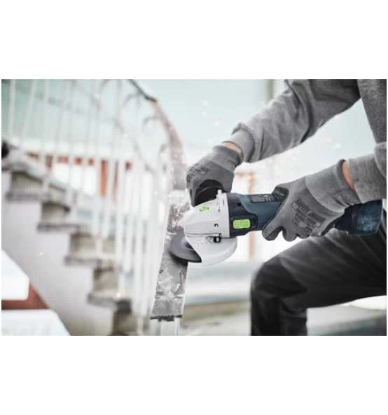 Festool Akku-Winkelschleifer AGC 18-125 EB-Basic 8 Festool Akku-Winkelschleifer AGC 18-125 EB-Basic – Bild 6