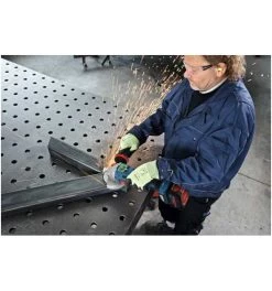 Bosch Akku-Winkelschleifer BITURBO GWS 18V-15 SC 125, Solo Version, Bluetooth-Modul, L-BOXX -Fachgeschäft für Elektrowerkzeuge akku winkelschleifer 608629 czm