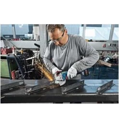 Bosch Akku-Winkelschleifer BITURBO GWS 18V-15 SC 150, Solo Version, L-BOXX, Bluetooth Modul -Fachgeschäft für Elektrowerkzeuge akku winkelschleifer 608630 czm 1