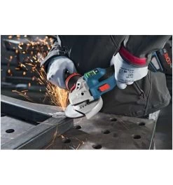 Bosch Akku-Winkelschleifer BITURBO GWS 18V-15 SC 150, Solo Version, L-BOXX, Bluetooth Modul -Fachgeschäft für Elektrowerkzeuge akku winkelschleifer 608631 czm 1