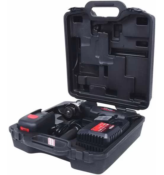 KS Tools Akku-Winkelschleifer 7000 U/min Mit 1 Akku Und 1 Ladegerät 3 KS Tools Akku-Winkelschleifer 7000 U/min Mit 1 Akku Und 1 Ladegerät