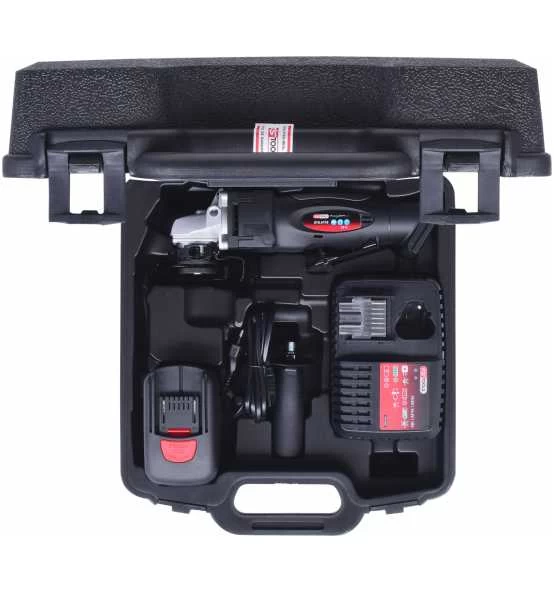 KS Tools Akku-Winkelschleifer 7000 U/min Mit 1 Akku Und 1 Ladegerät 5 KS Tools Akku-Winkelschleifer 7000 U/min Mit 1 Akku Und 1 Ladegerät – Bild 3