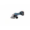 Bosch Akku-Winkelschleifer BITURBO GWS 18V-15 SC 150, Solo Version, L-BOXX, Bluetooth Modul
