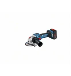 Bosch Akku-Winkelschleifer BITURBO GWS 18V-15 SC 150, Solo Version, L-BOXX, Bluetooth Modul