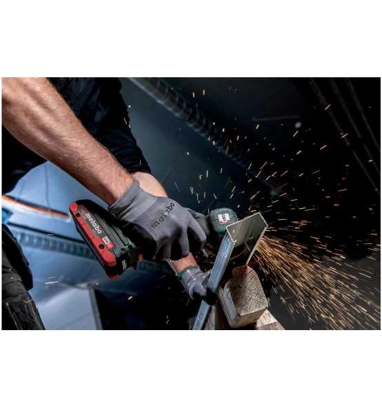 Metabo Akku-Winkelschleifer CC 18 LTX BL, MetaBOX 165 L 4 Metabo Akku-Winkelschleifer CC 18 LTX BL, MetaBOX 165 L – Bild 2