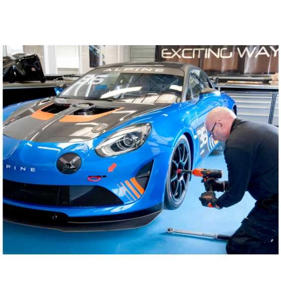 Bahco 18 V 1/2" Akku-Schlagschrauber Mit Vierkantantrieb 4 Bahco 18 V 1/2" Akku-Schlagschrauber Mit Vierkantantrieb – Bild 2