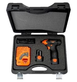 Bahco 12-V-1/4" Akku-Mini-Schlagschrauber Mit Schnellspannfutter, Inkl. 2 Lithium-Ionen-Akkus Und Ladegerät, Im Hartschalenkoffer (12V X 2,0 Ah) 10 Bahco 12-V-1/4" Akku-Mini-Schlagschrauber Mit Schnellspannfutter, Inkl. 2 Lithium-Ionen-Akkus Und Ladegerät, Im Hartschalenkoffer (12V X 2,0 Ah) -Fachgeschäft für Elektrowerkzeuge bahco akku schlagschrauber 725395 czm