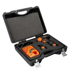 Bahco 12-V-1/4" Akku-Mini-Schlagschrauber Mit Schnellspannfutter, Inkl. 2 Lithium-Ionen-Akkus Und Ladegerät, Im Hartschalenkoffer (12V X 2,0 Ah) 12 Bahco 12-V-1/4" Akku-Mini-Schlagschrauber Mit Schnellspannfutter, Inkl. 2 Lithium-Ionen-Akkus Und Ladegerät, Im Hartschalenkoffer (12V X 2,0 Ah) -Fachgeschäft für Elektrowerkzeuge bahco akku schlagschrauber 725397 czm