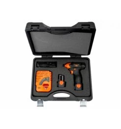 Bahco 12-V-1/4" Akku-Mini-Schlagschrauber Mit Schnellspannfutter, Inkl. 2 Lithium-Ionen-Akkus Und Ladegerät, Im Hartschalenkoffer (12V X 2,0 Ah) 13 Bahco 12-V-1/4" Akku-Mini-Schlagschrauber Mit Schnellspannfutter, Inkl. 2 Lithium-Ionen-Akkus Und Ladegerät, Im Hartschalenkoffer (12V X 2,0 Ah) -Fachgeschäft für Elektrowerkzeuge bahco akku schlagschrauber 971017 czm