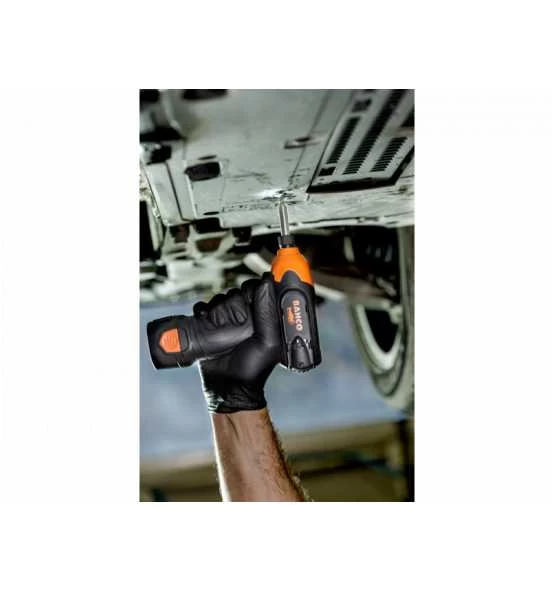 Bahco 12-V-1/4" Akku-Mini-Schlagschrauber Mit Schnellspannfutter, Inkl. 2 Lithium-Ionen-Akkus Und Ladegerät, Im Hartschalenkoffer (12V X 2,0 Ah) 6 Bahco 12-V-1/4" Akku-Mini-Schlagschrauber Mit Schnellspannfutter, Inkl. 2 Lithium-Ionen-Akkus Und Ladegerät, Im Hartschalenkoffer (12V X 2,0 Ah) – Bild 4