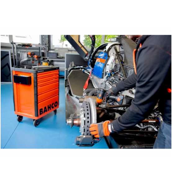 Bahco 14.4V - 3/8" Akku-Schlagschrauber Mit Vierkantantrieb, Bürstenlos 5 Bahco 14.4V - 3/8" Akku-Schlagschrauber Mit Vierkantantrieb, Bürstenlos – Bild 3